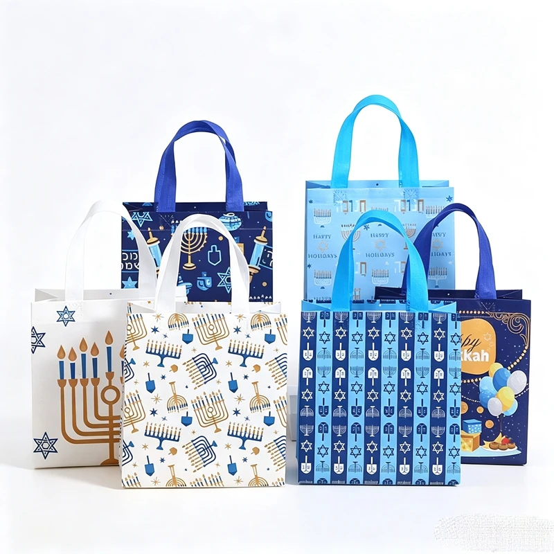 Packaging - 50Pcs Chic Jewish Holiday Non Woven