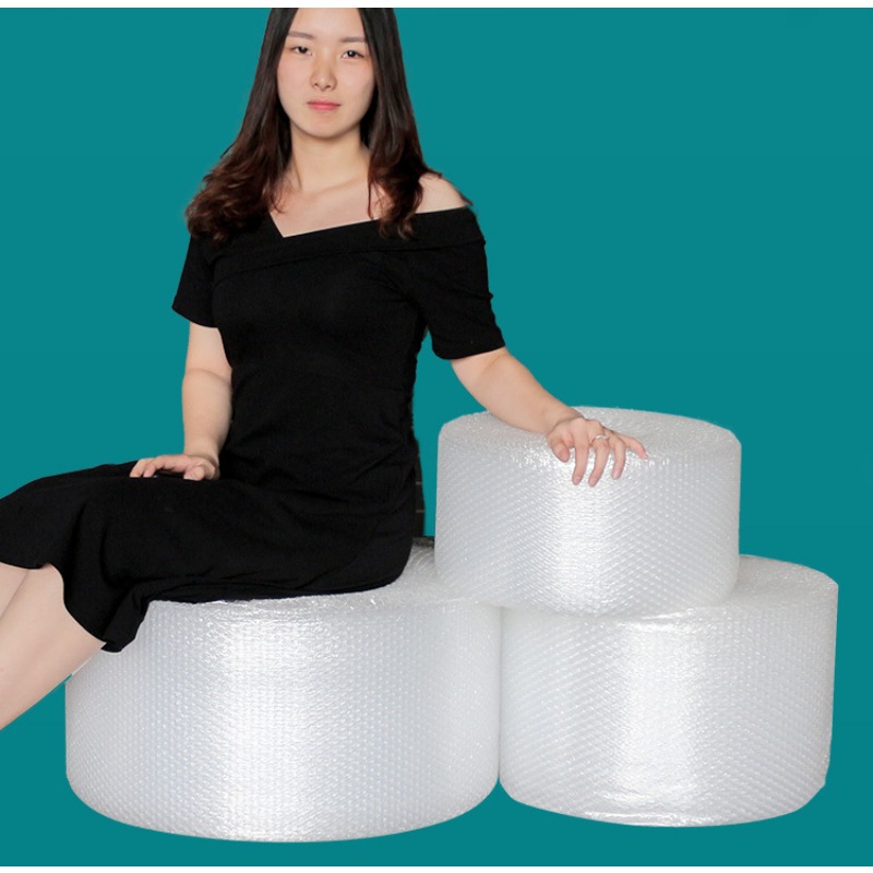 Bubble Wrap Roll Shockproof Th - Air Bubble Wrap Roll Packaging ulasan dan harga