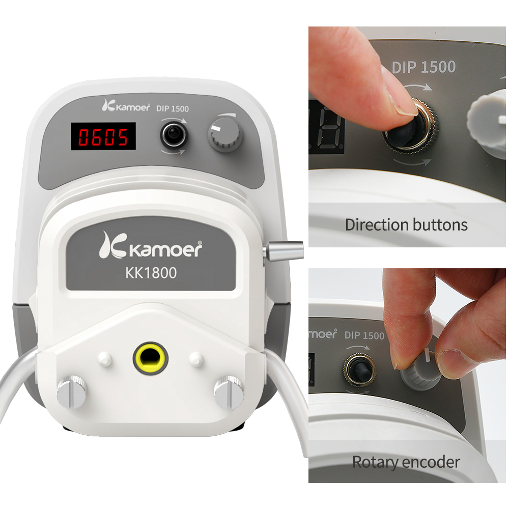 Kamoer DIP1500 Intelligent Per - Mini Peristaltic Pump 12V ulasan dan harga