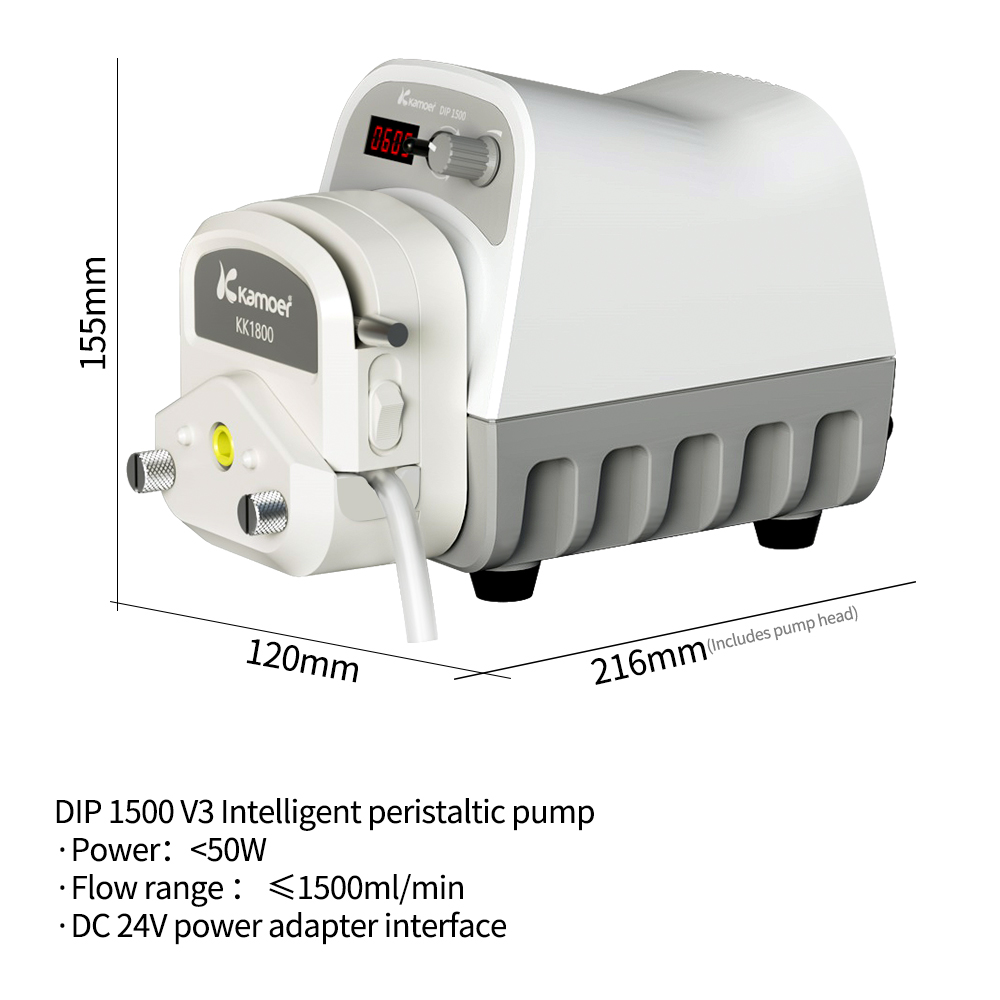 Kamoer DIP1500 Intelligent Per - Mini Peristaltic Pump 12V ulasan dan harga