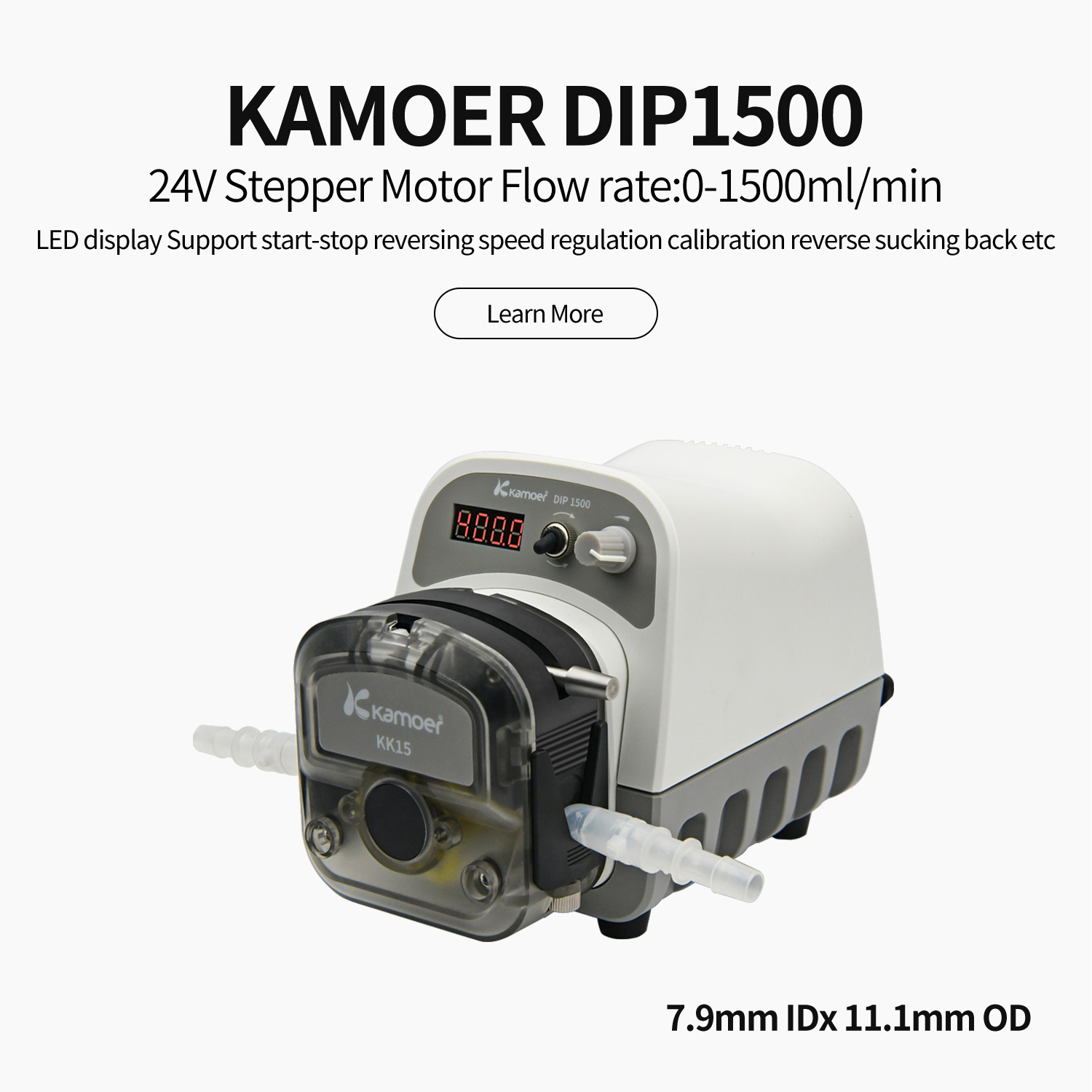 Kamoer DIP1500 Intelligent Per - Mini Peristaltic Pump 12V ulasan dan harga