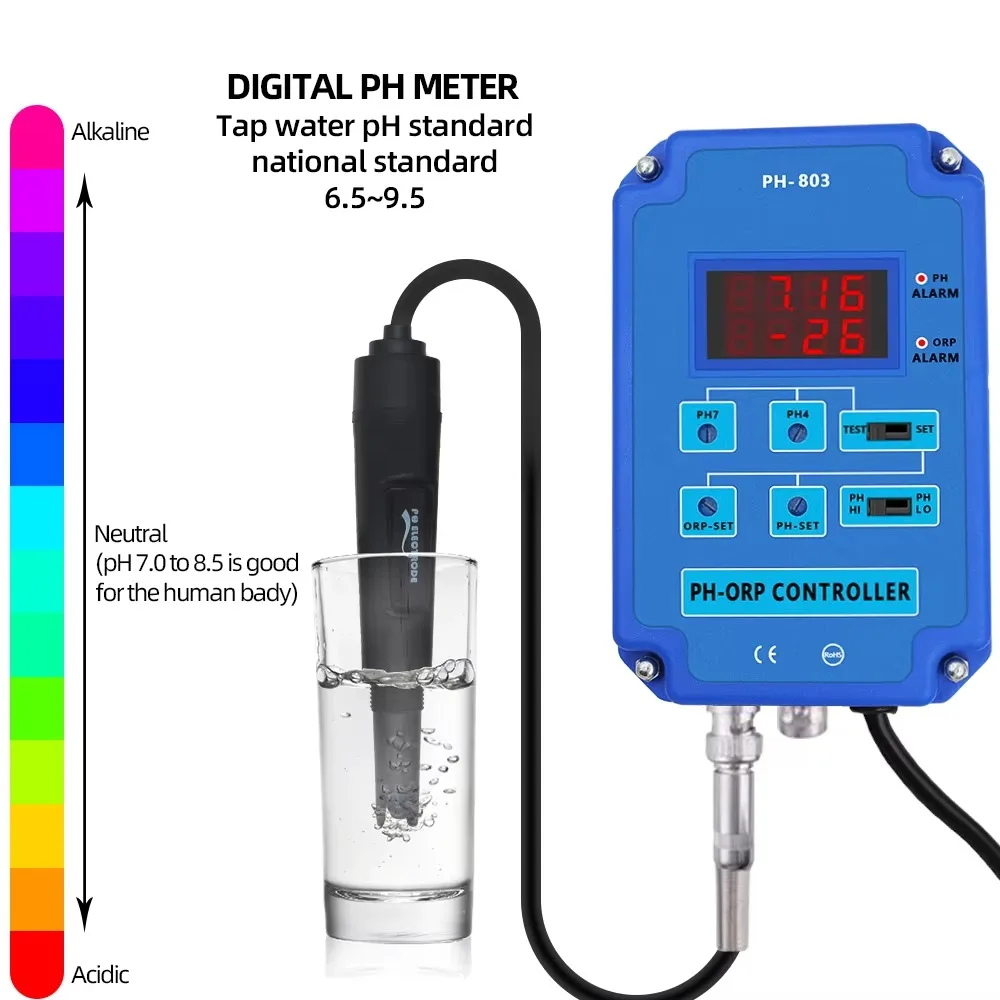 Digital PH Controller pH Meter - Ph Meter Digital Water Tester ulasan dan harga