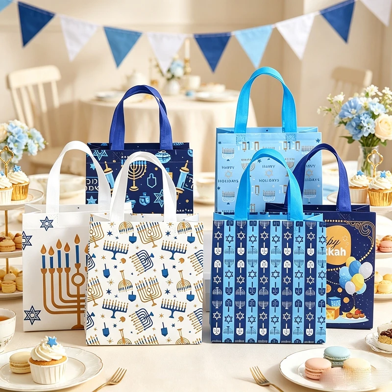 50Pcs Chic Jewish Holiday Non  - Packaging ulasan dan harga