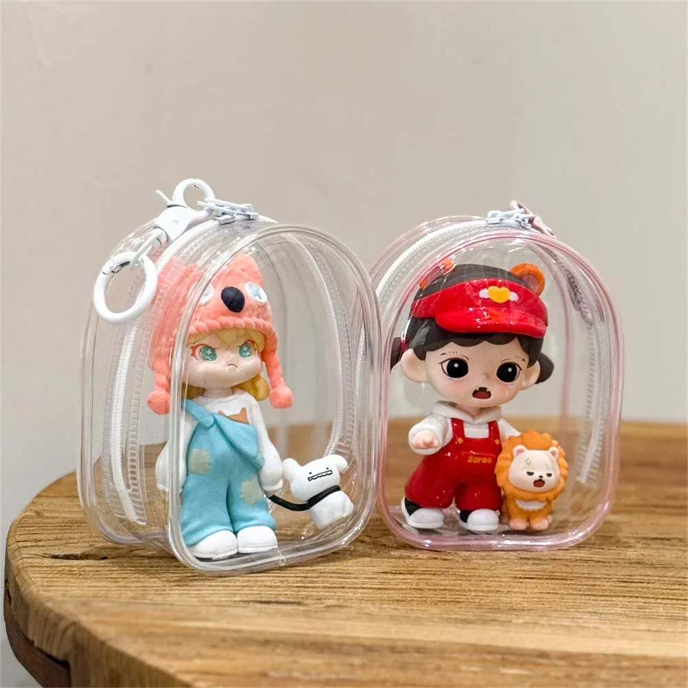 12cm PVC Transparent Storage B - Packaging ulasan dan harga
