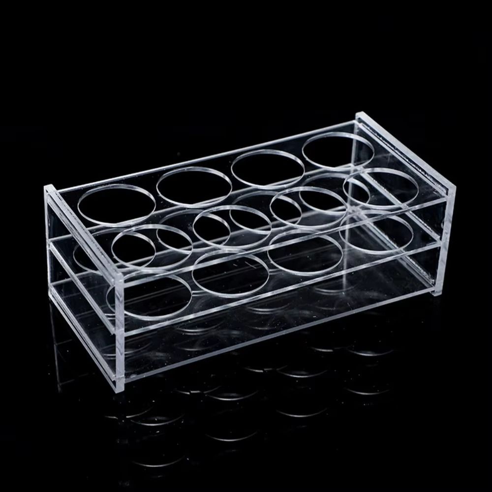 New Acrylic Test Tube Rack Hol - Lab Equipment ulasan dan harga