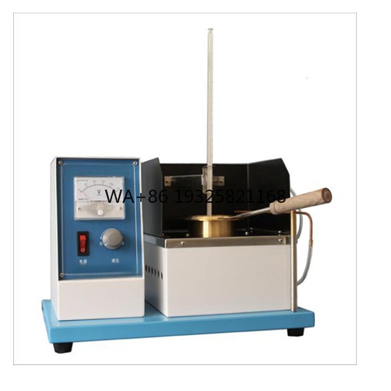 ASTM D92  Flash Point and Fire - Test Instruments ulasan dan harga