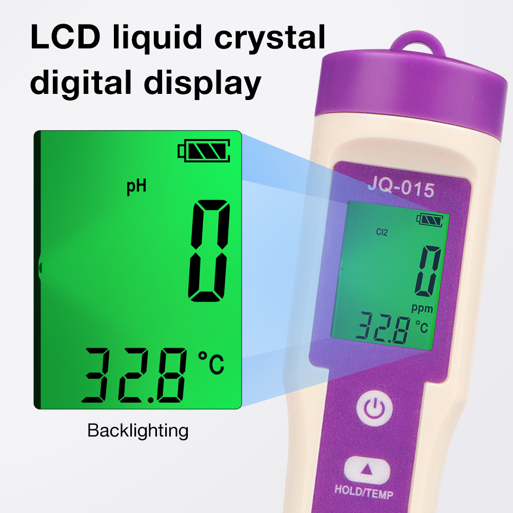 10 In 1 Water Quality Tester C - Ph Meter Digital Water Tester ulasan dan harga