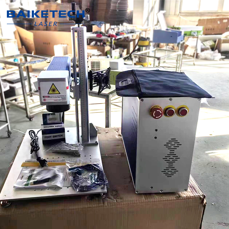 Factory Direct 30W Fiber Laser - Fiber Laser Marking Machine 30W ulasan dan harga