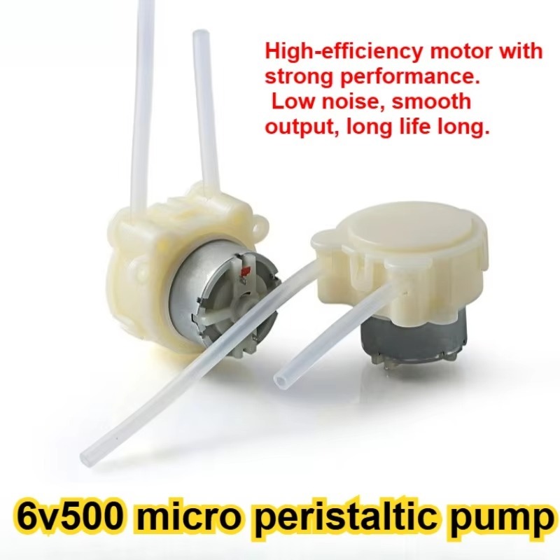 Micro Peristaltic Pump DC 12V  - Mini Peristaltic Pump 12V ulasan dan harga