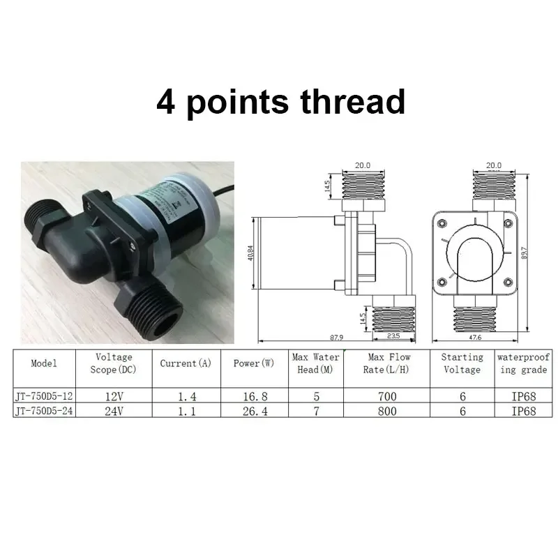 12V 24V DC Brushless Water Pum - Mini Peristaltic Pump 12V ulasan dan harga