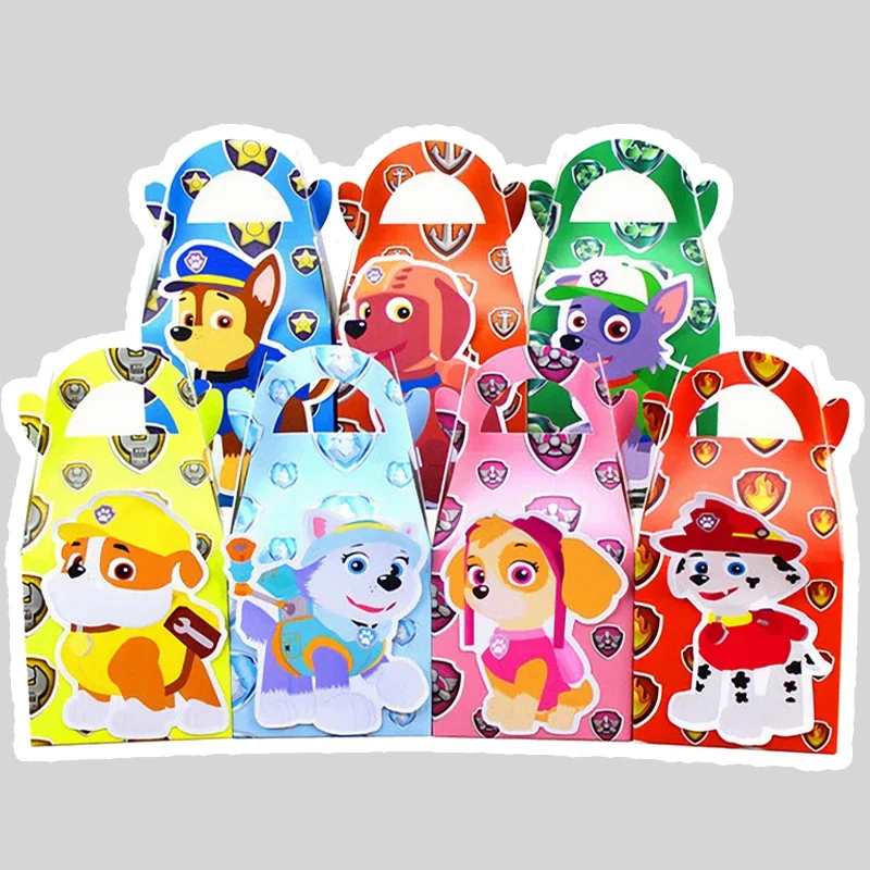 Paw Patrol Birthday Bags Party - Packaging ulasan dan harga