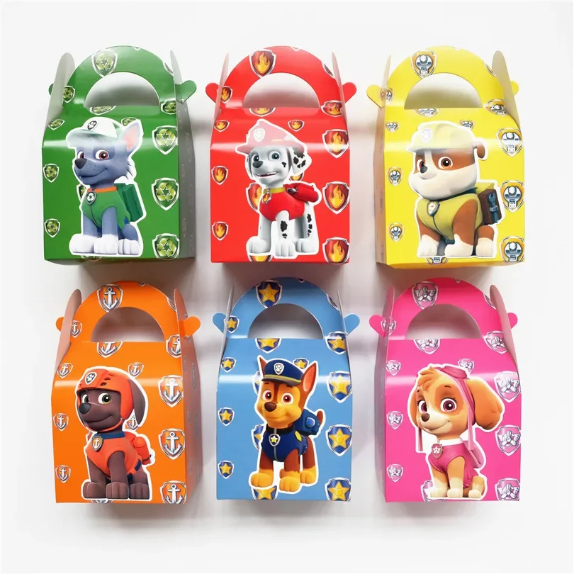 Paw Patrol Birthday Bags Party - Packaging ulasan dan harga