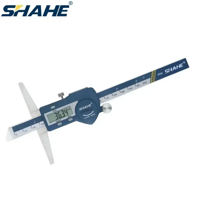 SHAHE Digital Depth Caliper 15 - Digital Caliper 150Mm Stainless Steel ulasan dan harga
