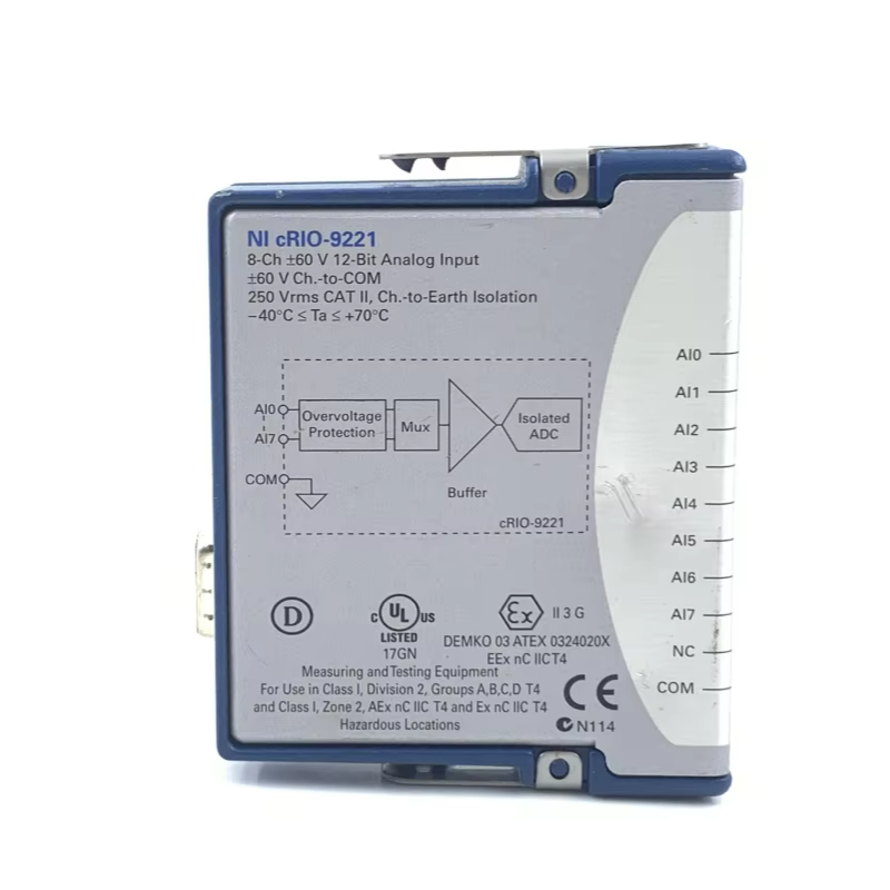 National Instruments NI 9221   - Test Instruments ulasan dan harga